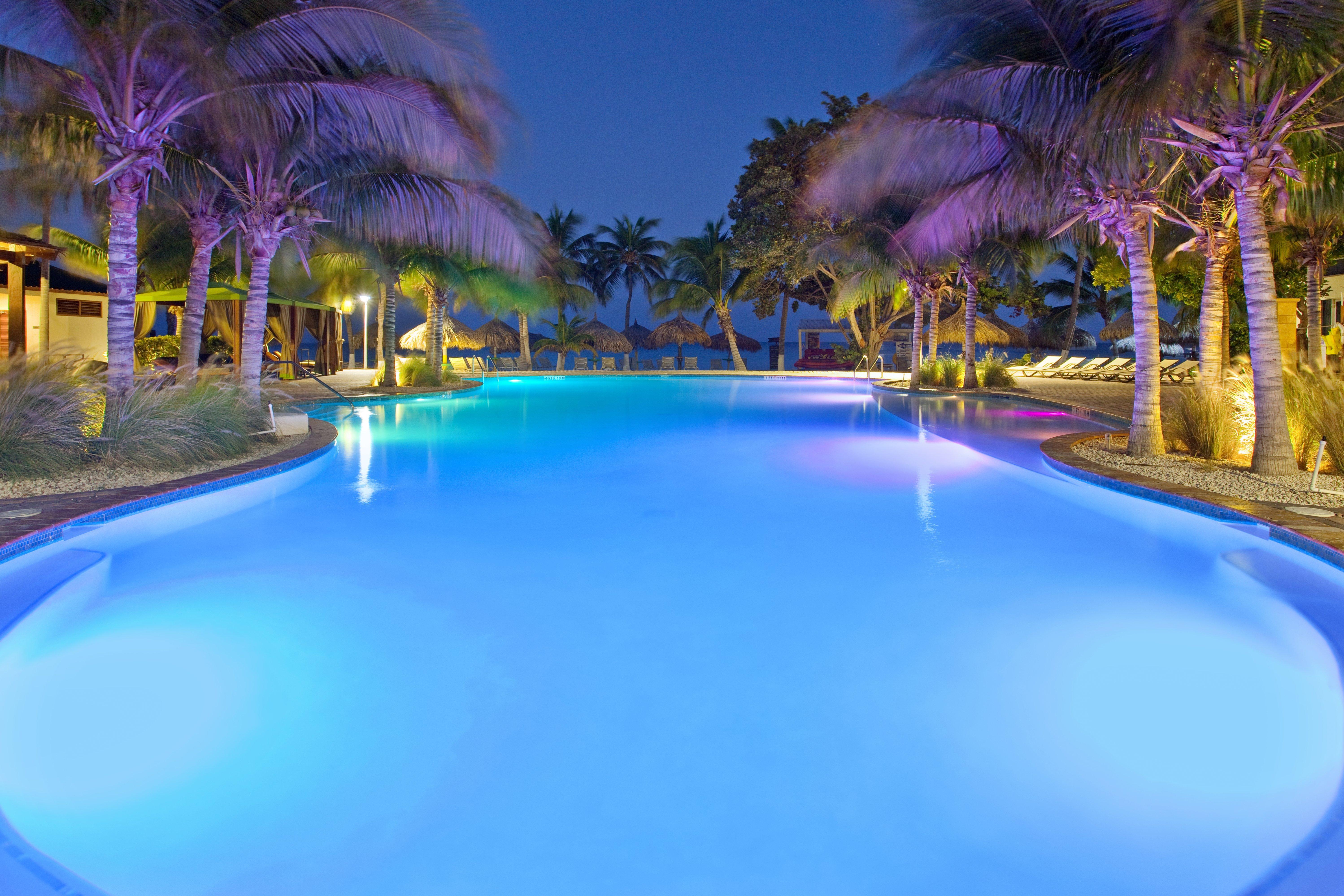 Holiday Inn Resort Aruba - Beach Resort & Casino, An Ihg Hotel Palm Beach Kültér fotó