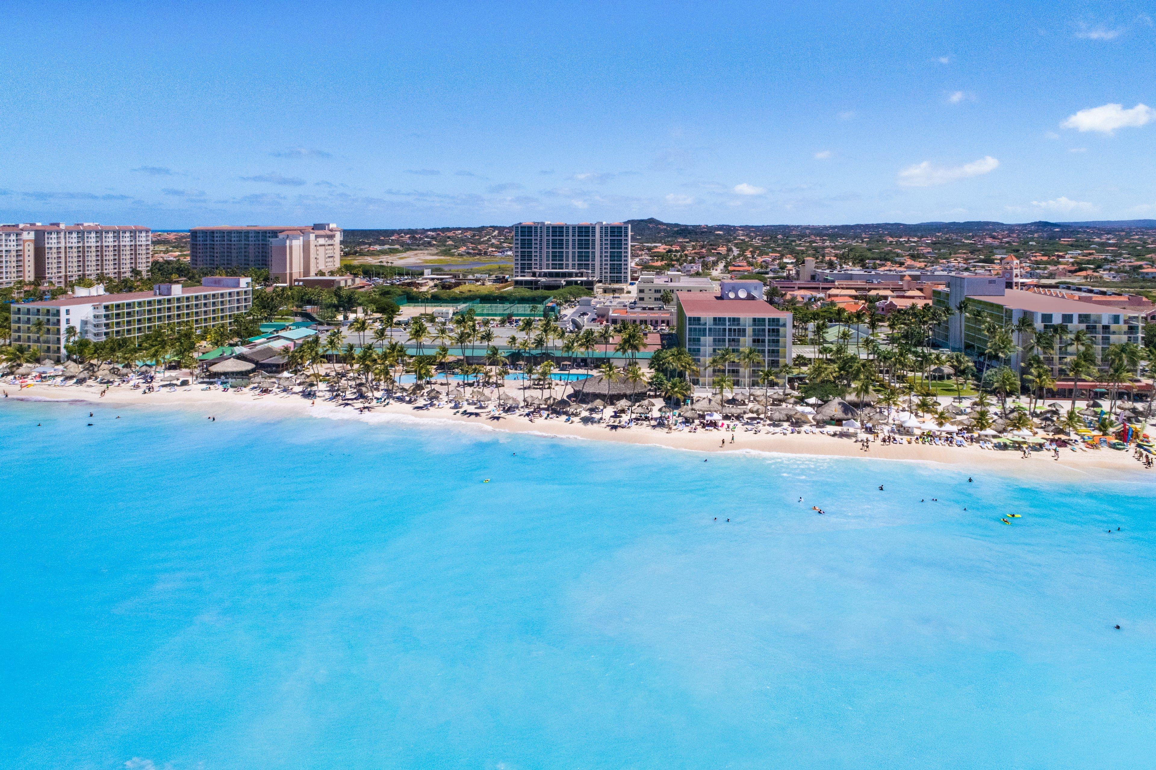 Holiday Inn Resort Aruba - Beach Resort & Casino, An Ihg Hotel Palm Beach Kültér fotó