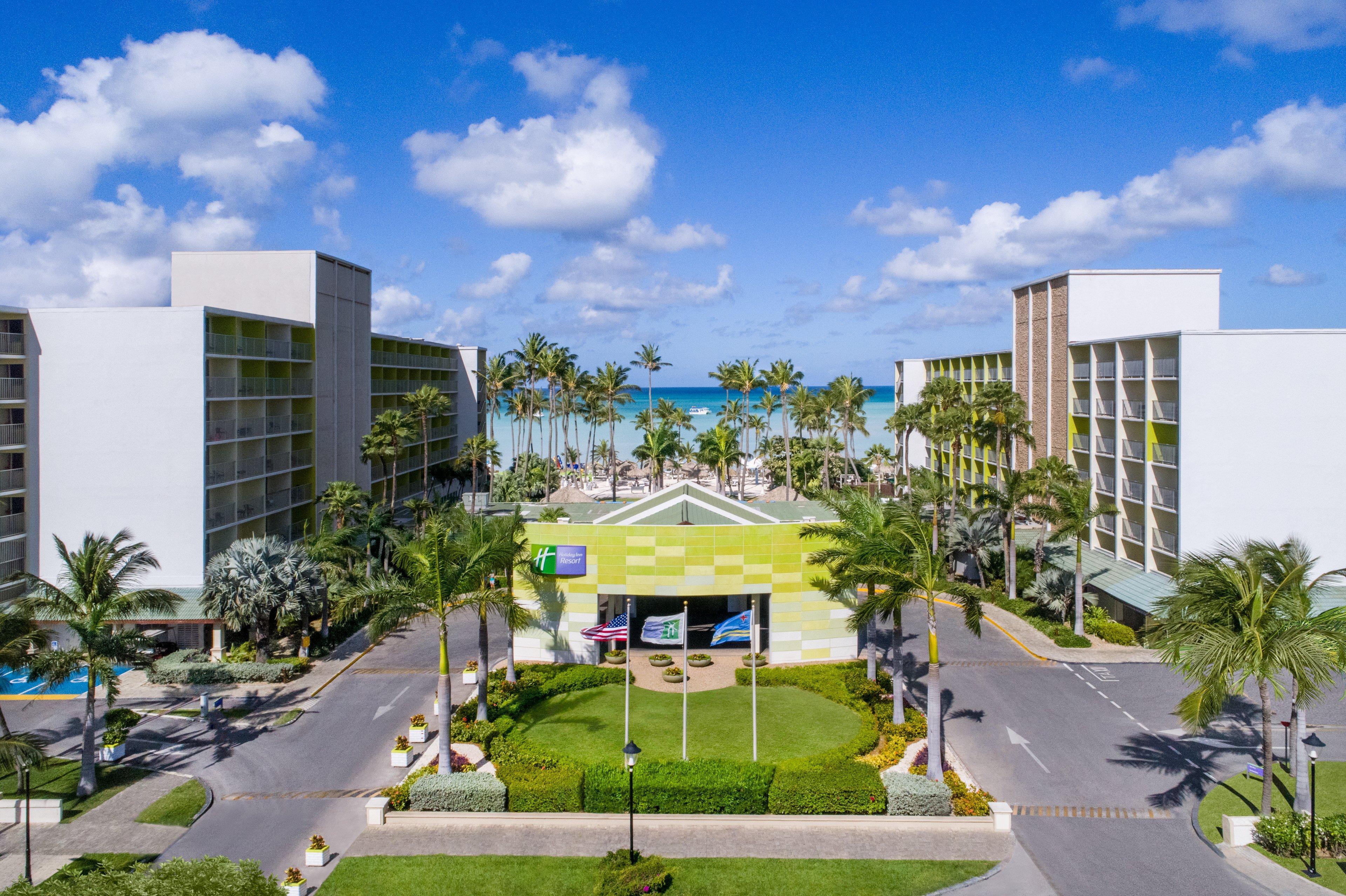 Holiday Inn Resort Aruba - Beach Resort & Casino, An Ihg Hotel Palm Beach Kültér fotó