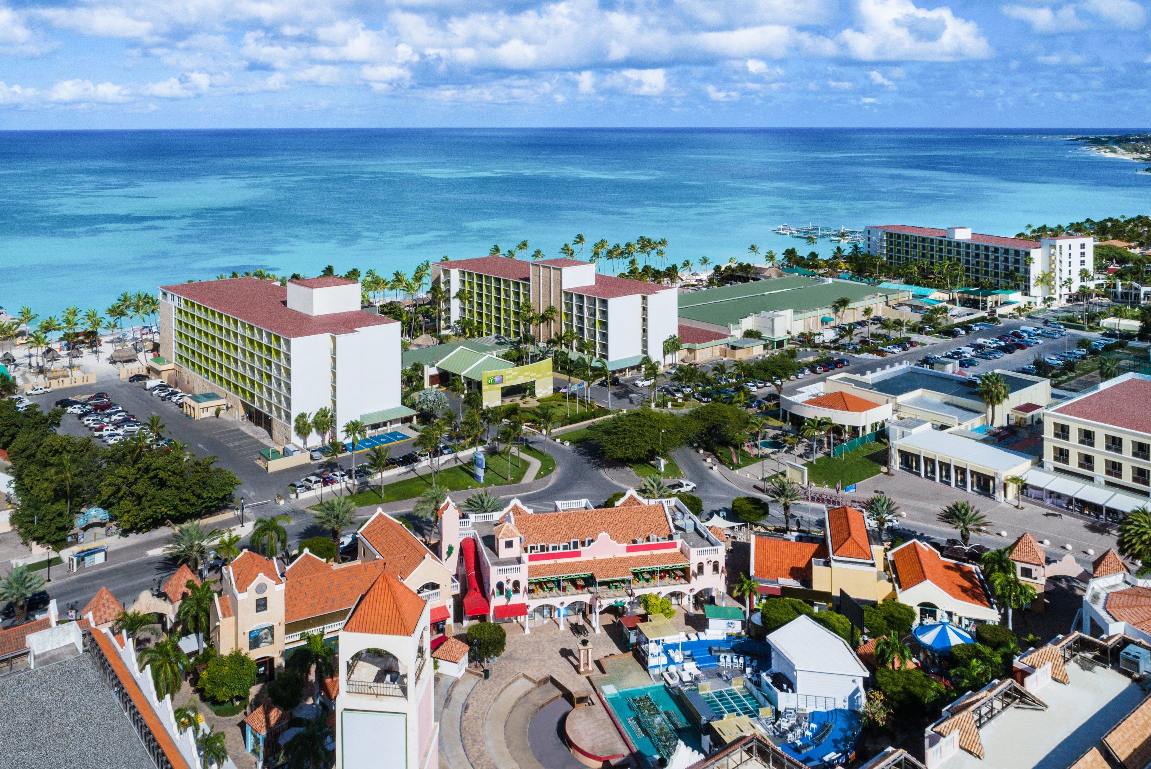 Holiday Inn Resort Aruba - Beach Resort & Casino, An Ihg Hotel Palm Beach Kültér fotó